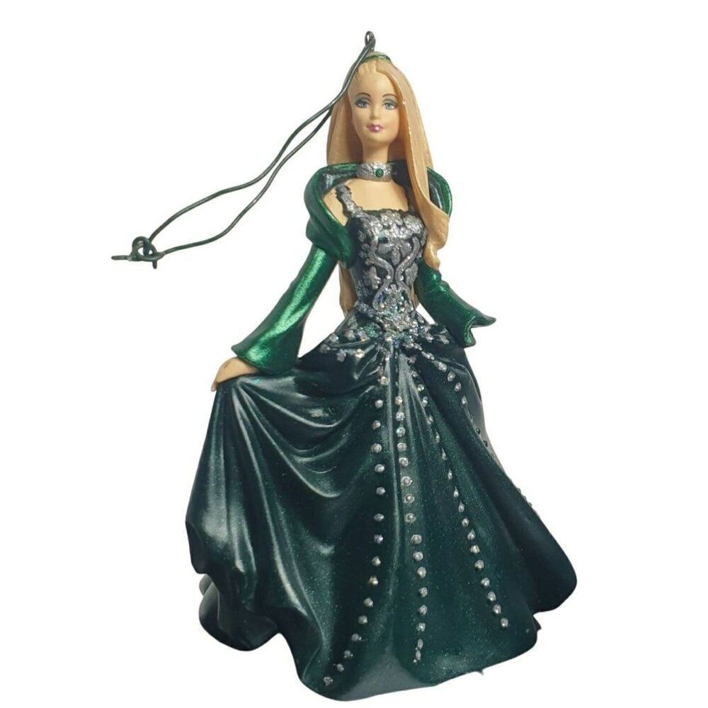 VTG Hallmark Ornament '04 Celebration Barbie Collectible Keepsake Special Edi.